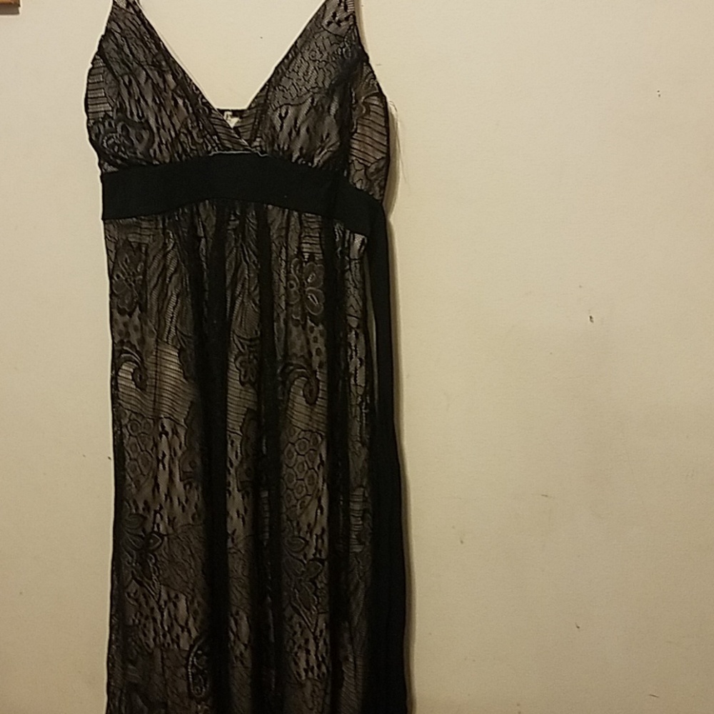 Black dress